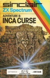 Adventure B – Inca Curse (1982)(Sinclair Research)[16K][re-release] Rom